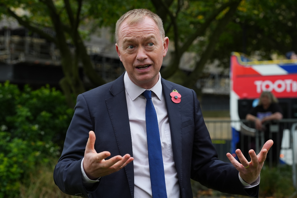 Former leader of the Liberal Democrats Tim Farron