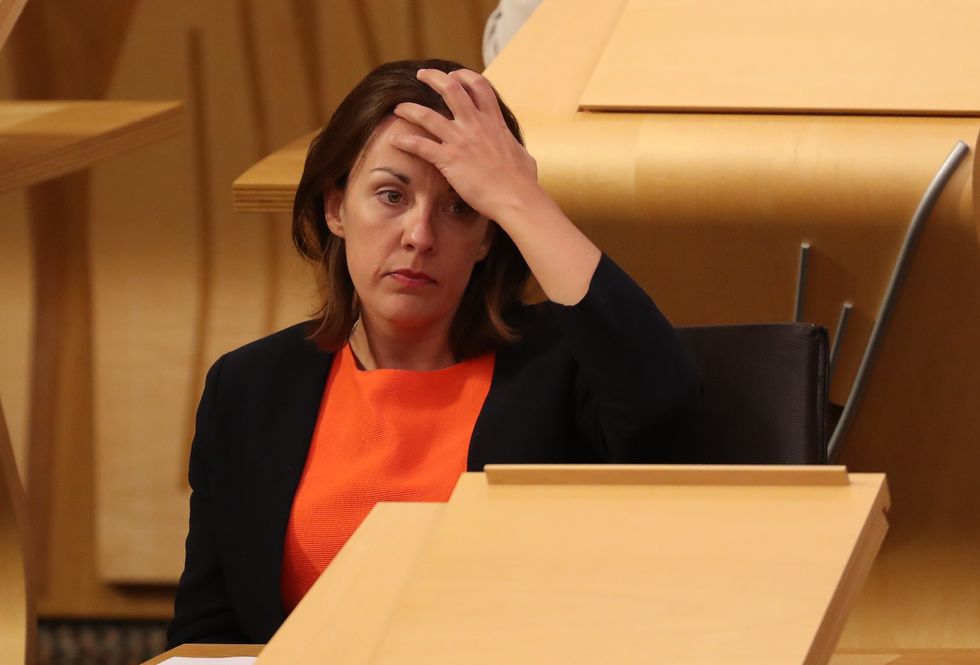 Former Scottish Labour Leader Kezia Dugdale