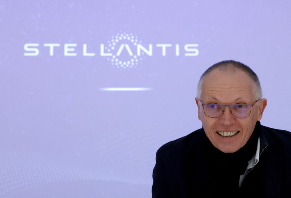 Former Stellantis CEO Carlos Tavares