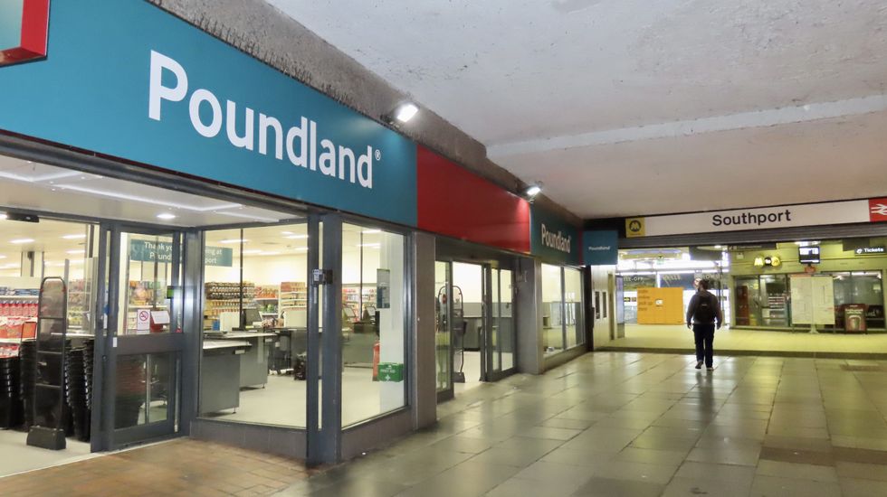 Former Wilko store reopened as Poundland in Southport