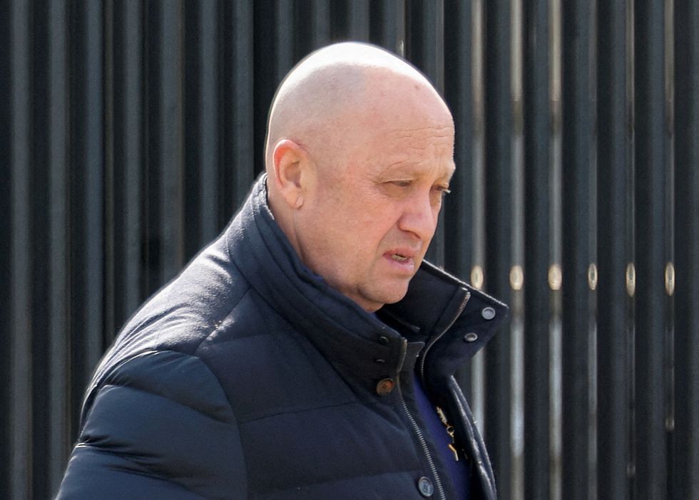 Founder of Wagner private mercenary group Yevgeny Prigozhin