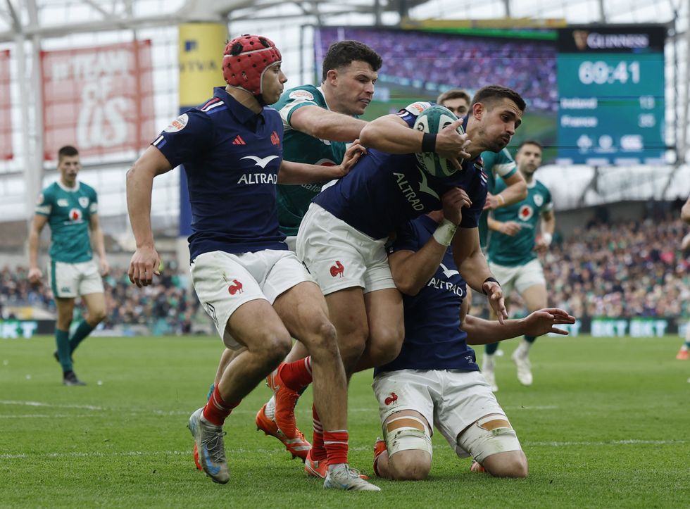 France were too good for Ireland in Dublin