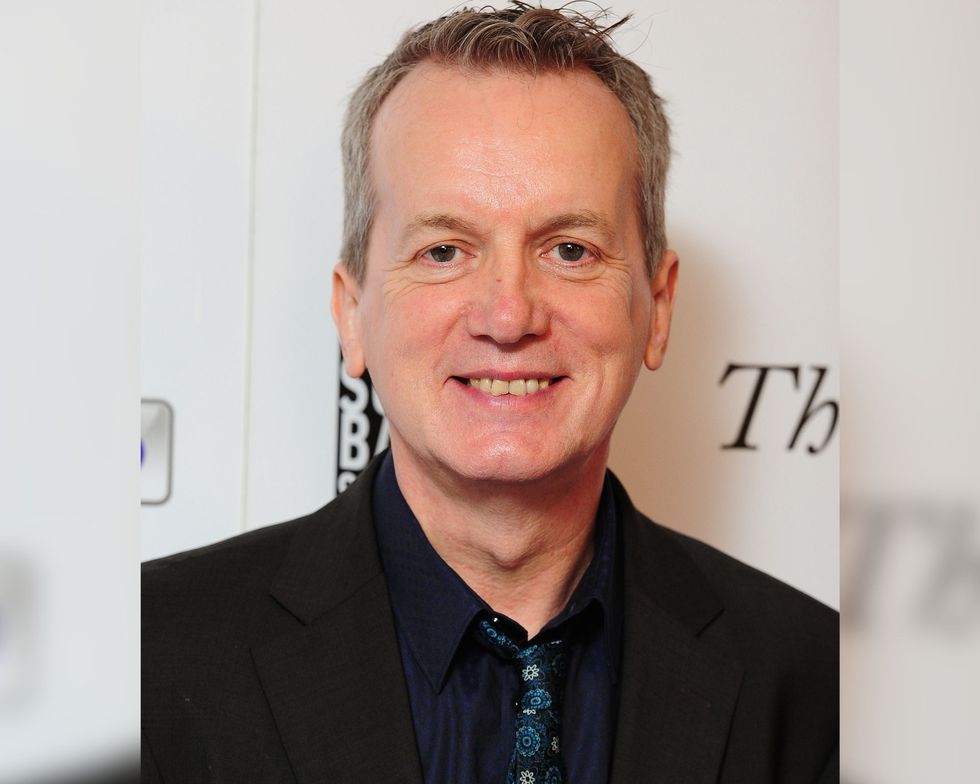 Frank Skinner breaks down in tears live on air as former co-host fights ...