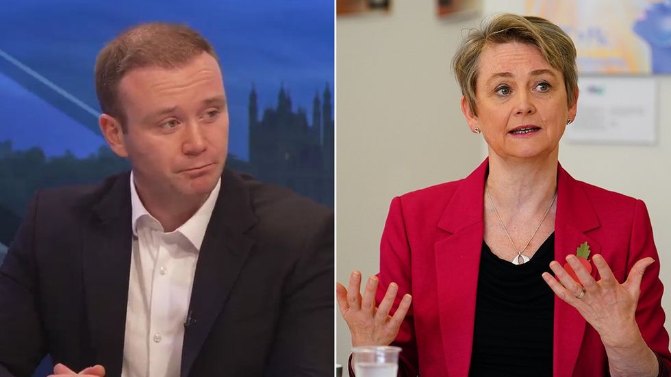 Fred Thomas / Yvette Cooper