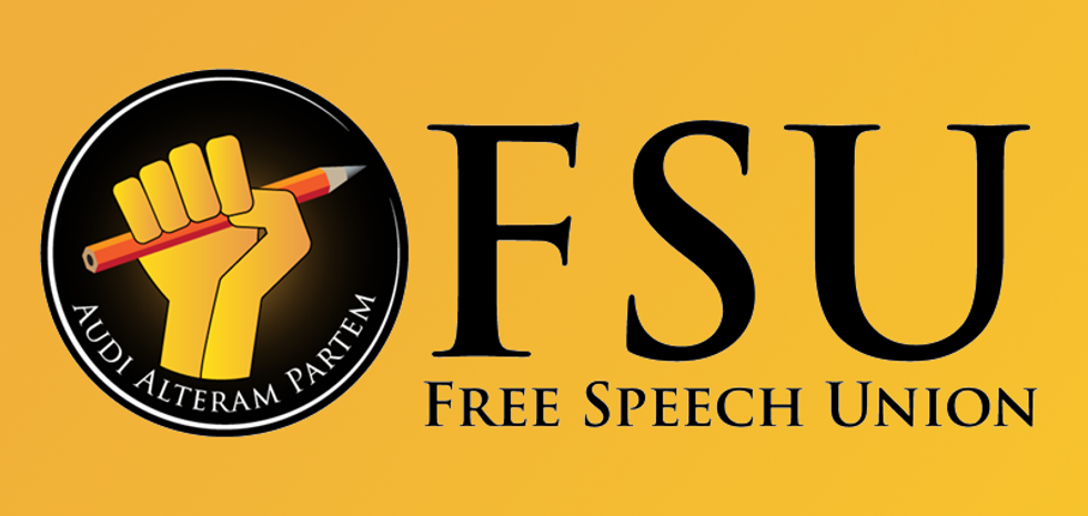 Free Speech Union logo