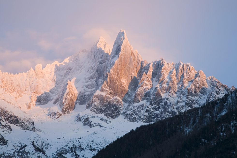 French Alps