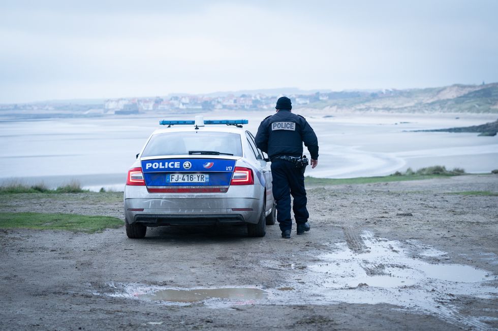 French police