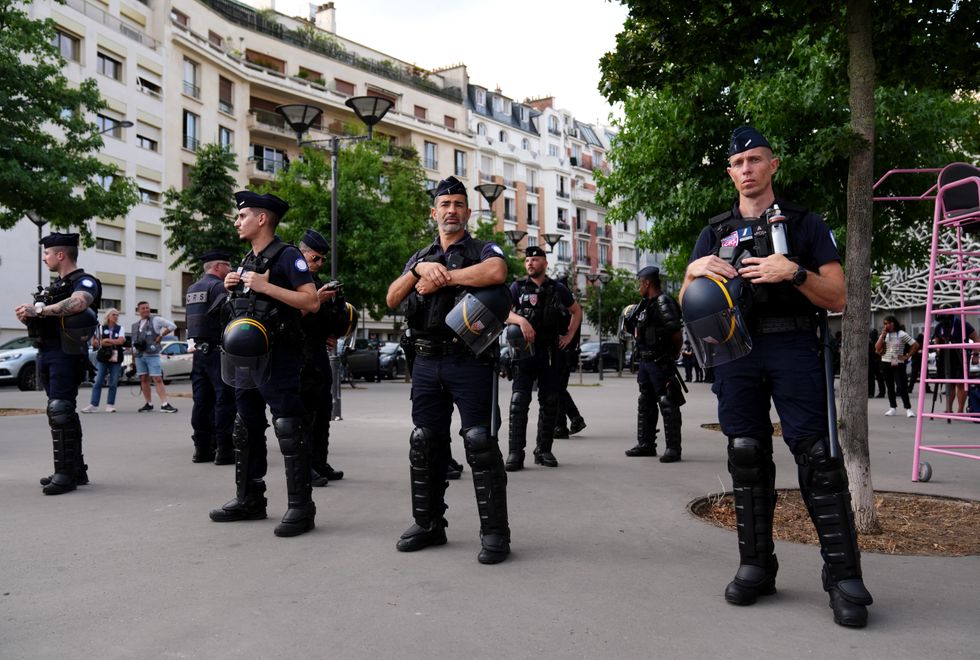 French police