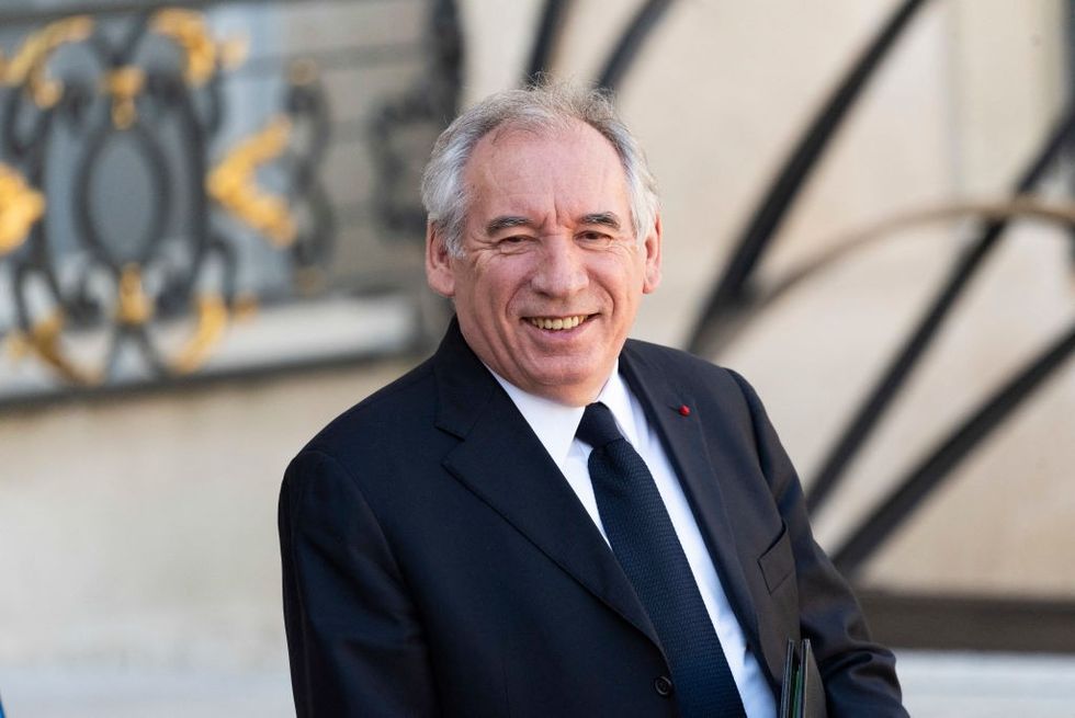 French Prime Minister Francois Bayrou