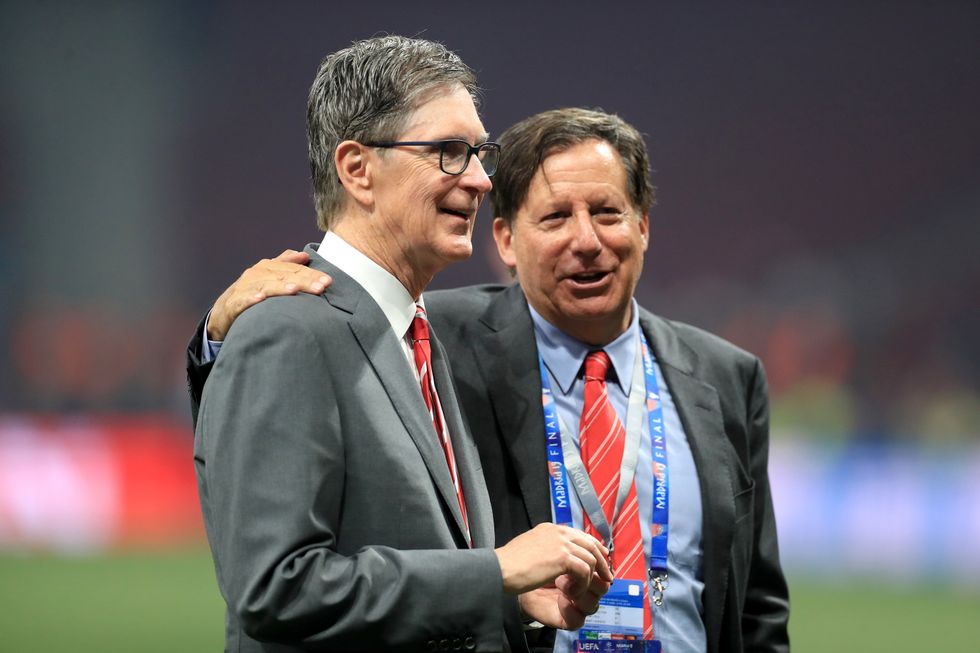 FSH Tom Werner and John Henry