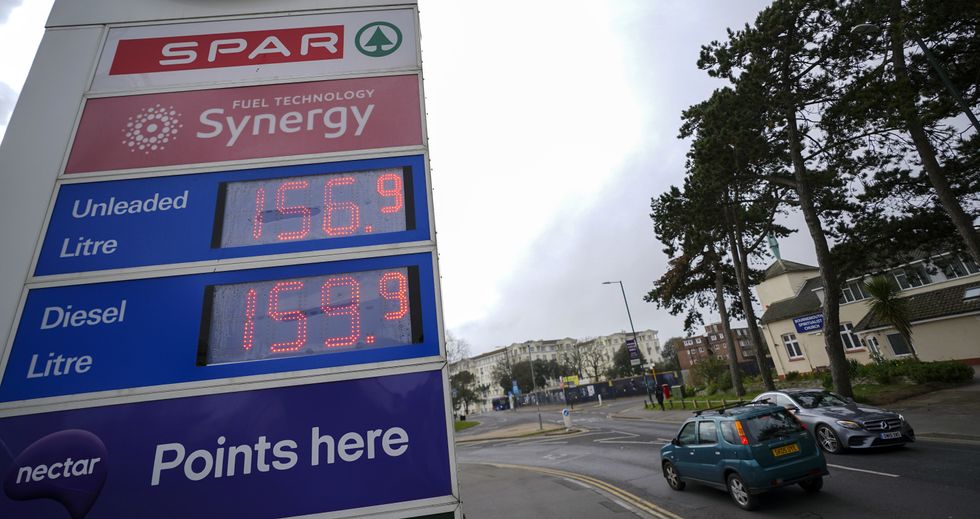 Fuel prices