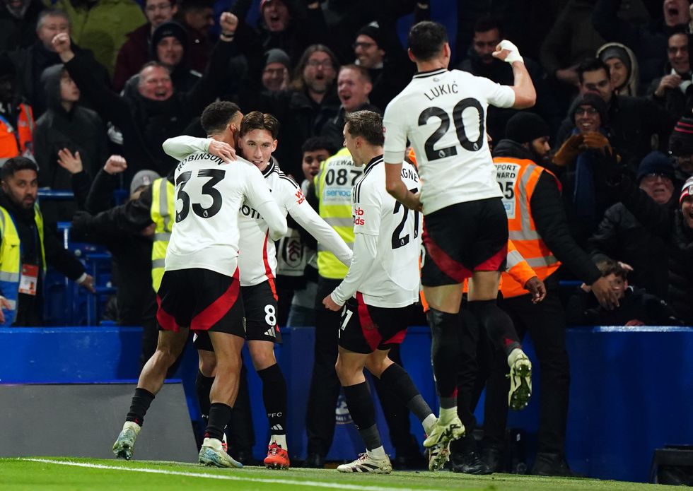 Fulham pulled off a huge upset away from home