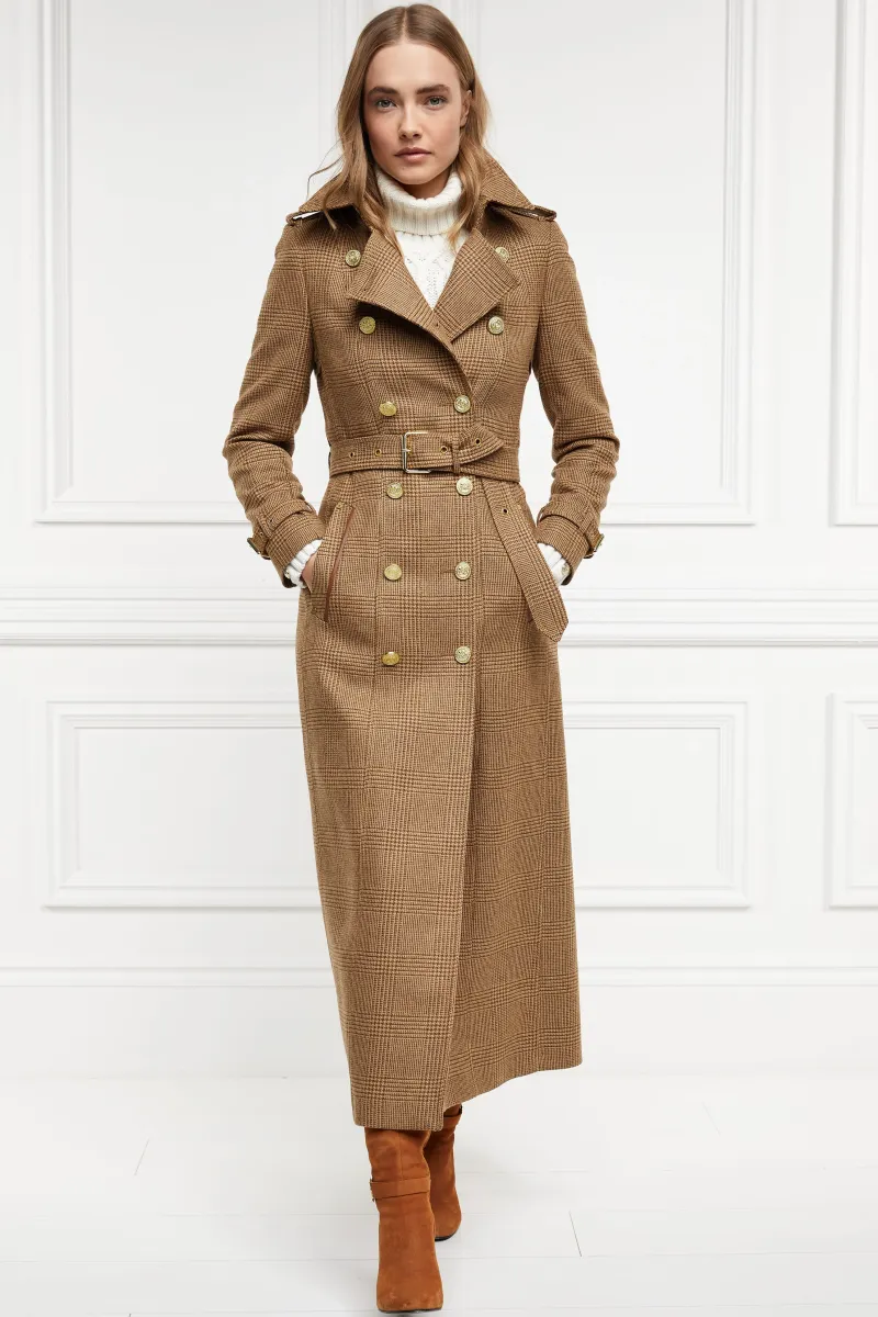 Full Length Marlborough Trench Coat