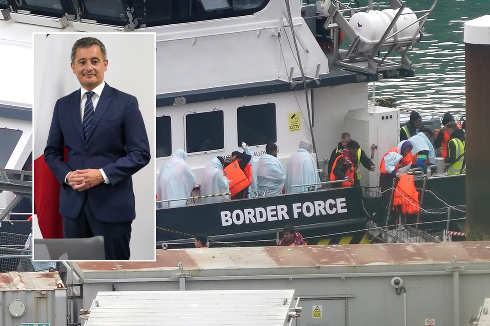 G\u00e9rald Darmanin spoke about how there is 'little chance of being expelled'