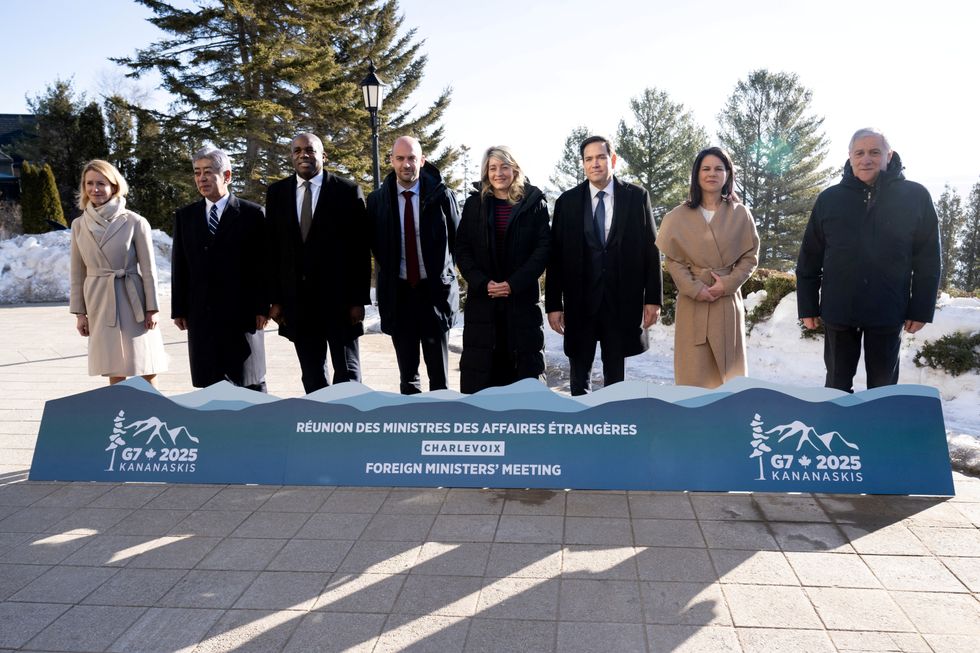 G7 Ministers in Canada