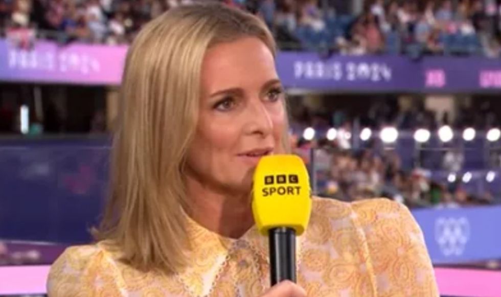 Gabby Logan Olympics