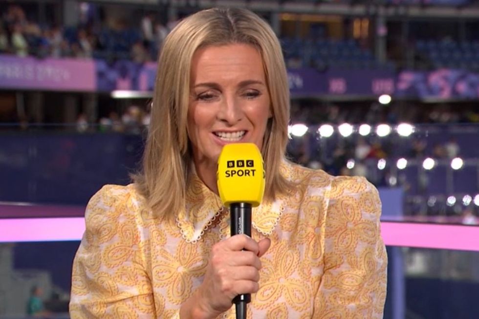 Gabby Logan