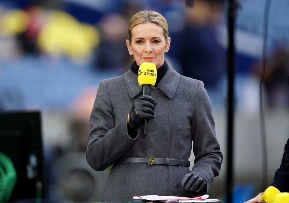 Gabby Logan