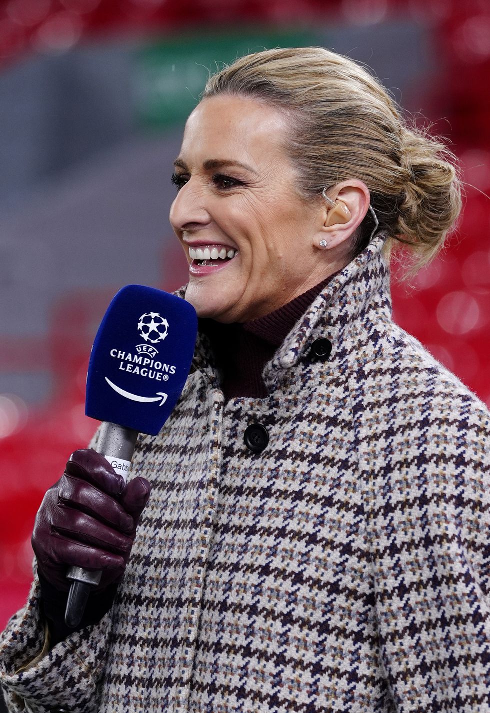 Gabby Logan