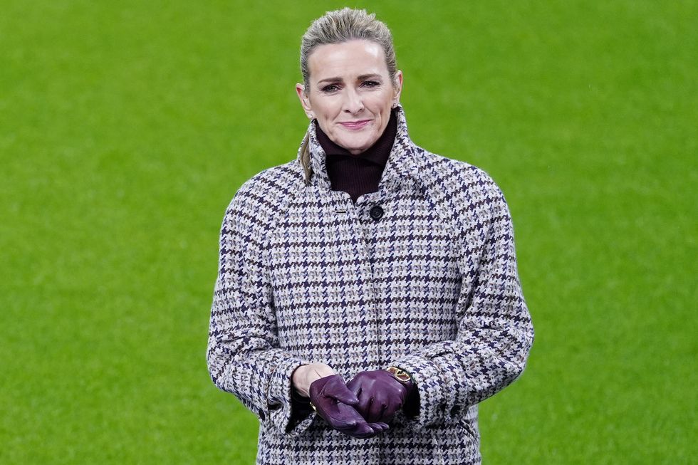 Gabby Logan