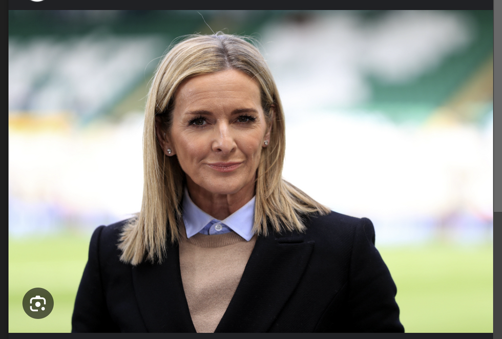 Gabby Logan 