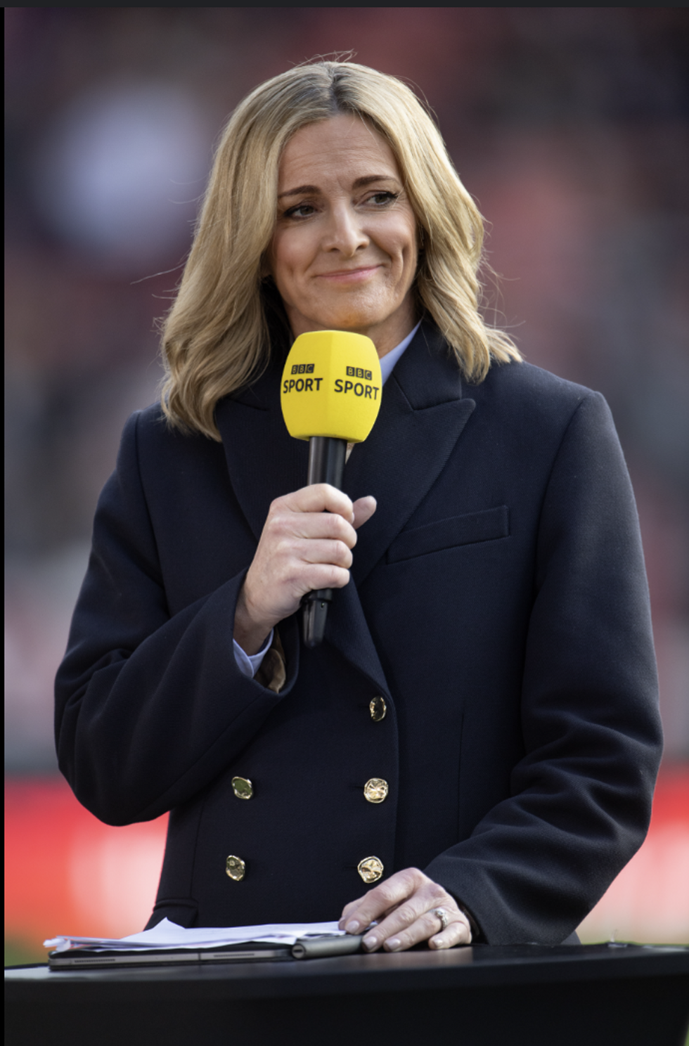 Gabby Logan 