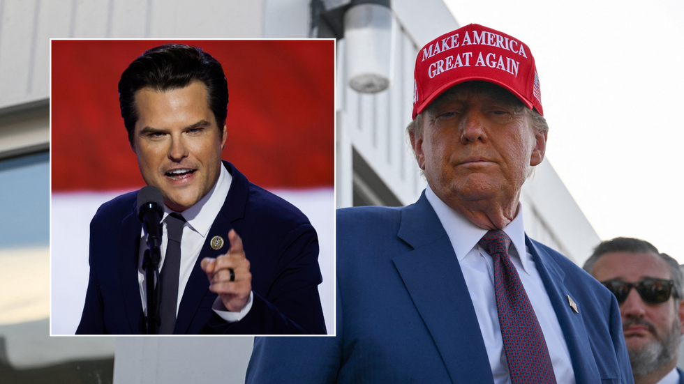 Gaetz/Trump