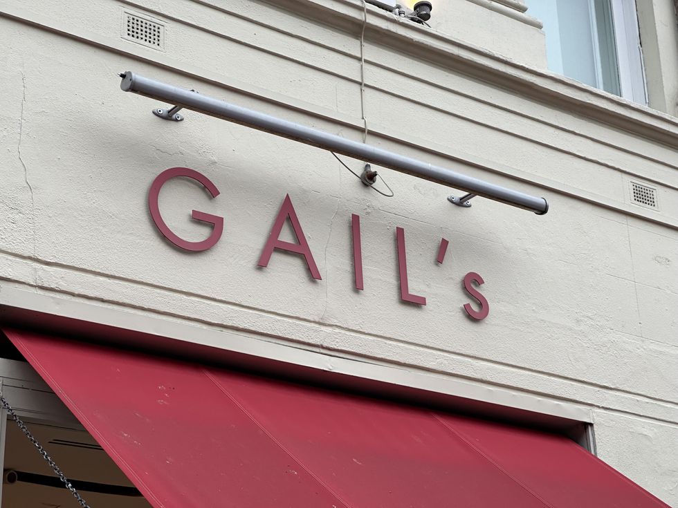 Gail's bakery opened in 2005