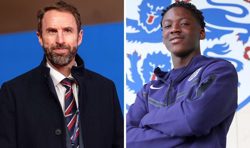 Kobbie Mainoo: England fans plead with Gareth Southgate after call-up ...