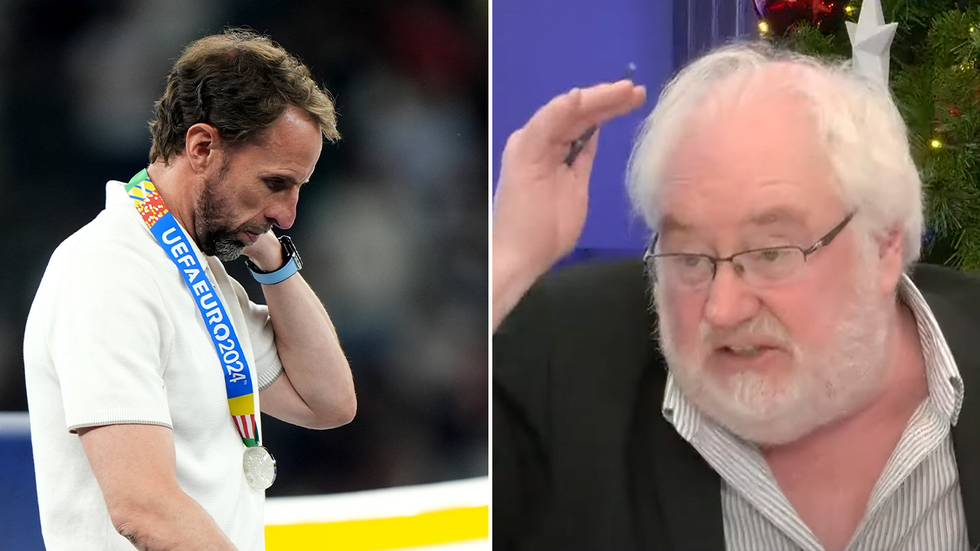 Gareth Southgate and Mike Parry