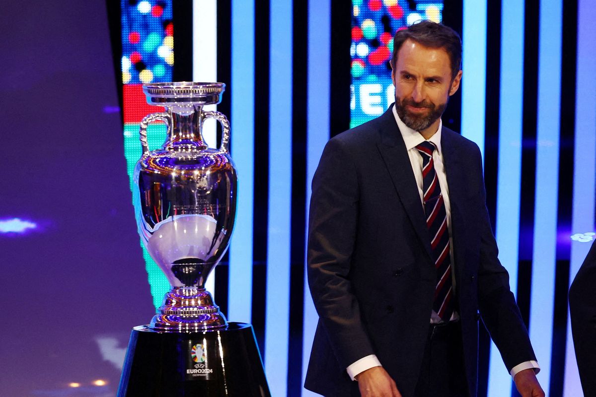 Gareth Southgate is taking charge of his fourth major tournament