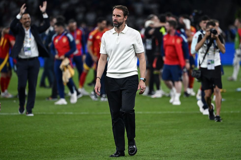 Gareth Southgate left his role as England manager after the Euros