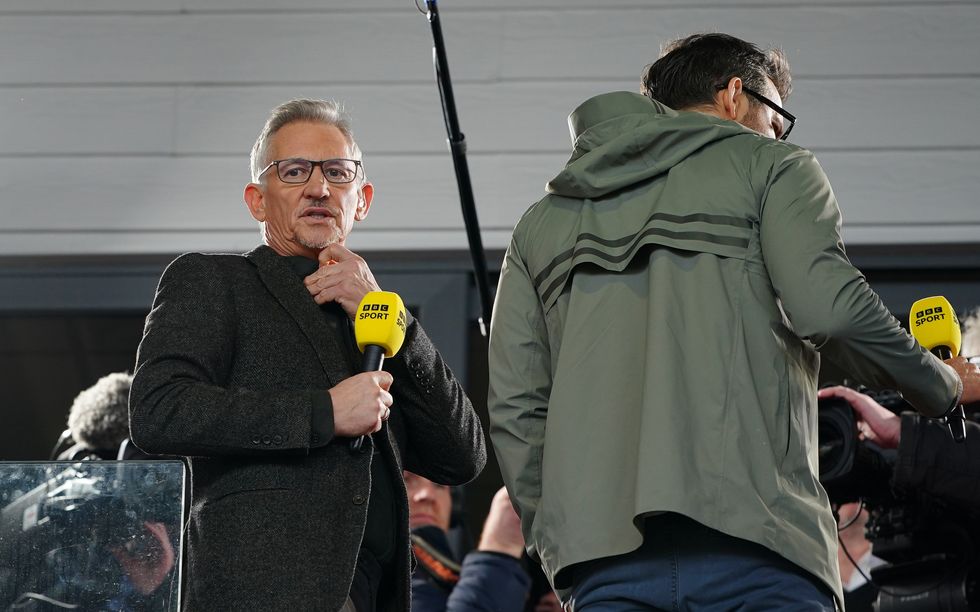 Gary Lineker has been working with the BBC for three decades