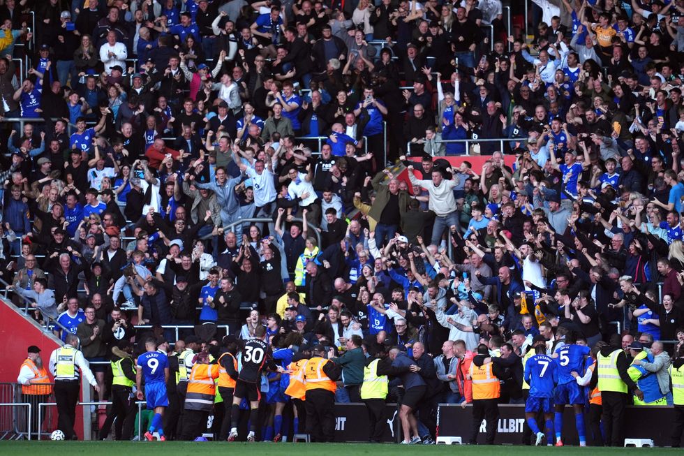 Gary Lineker Leicester