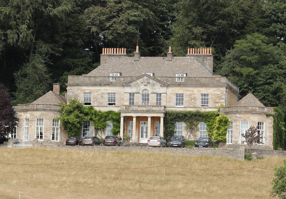 Gatcombe Park estate