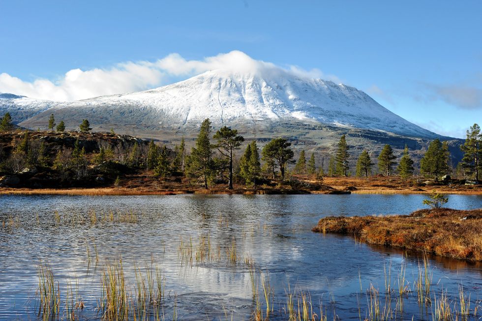 Gaustatoppen mountain