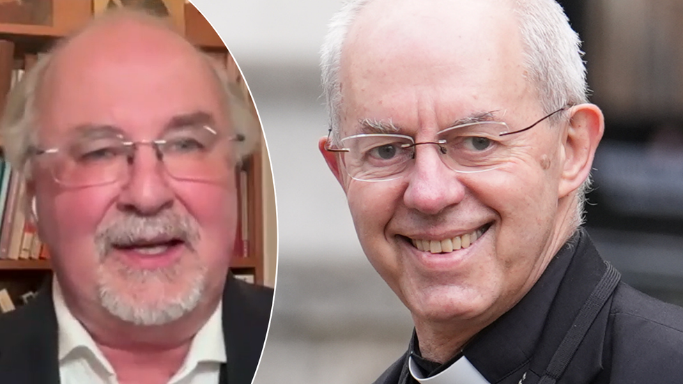 Gavin Ashenden/Justin Welby