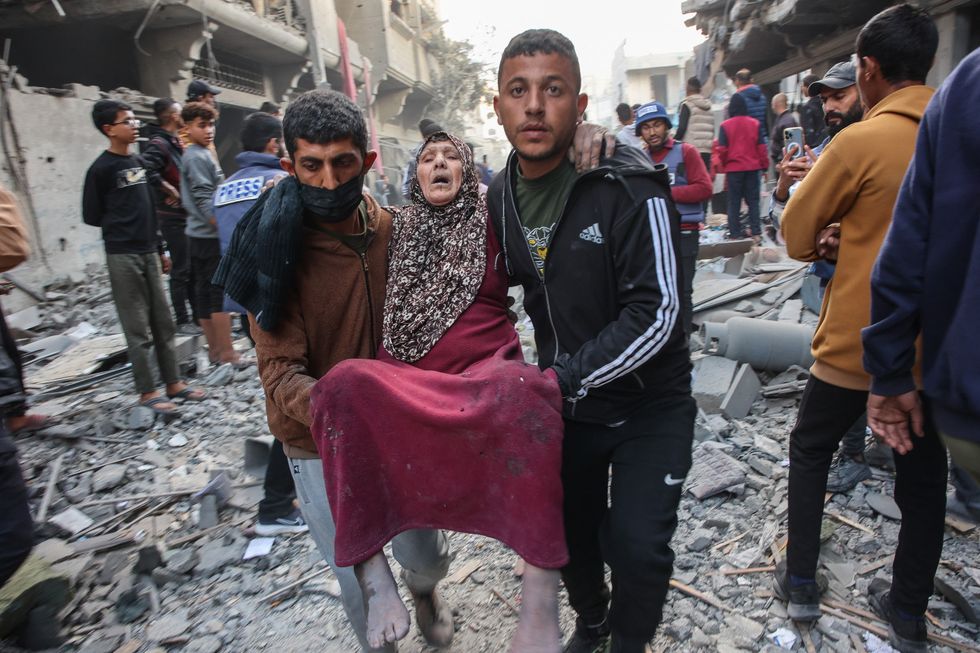 Gaza bombings