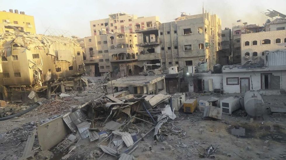 Gaza destruction