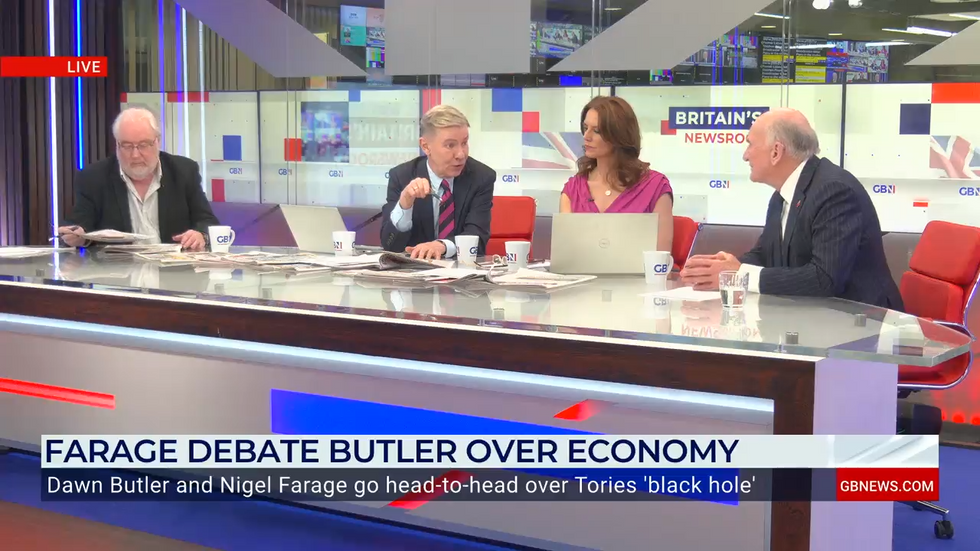 GB News panel