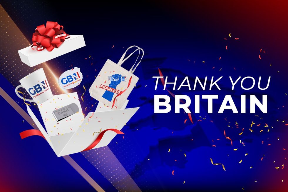 GB News Thank You Britain