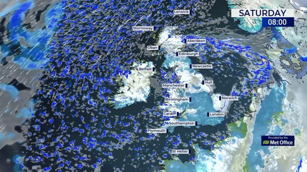 Snow and ice warnings issued as temperatures set to stay as low as MINUS 10C