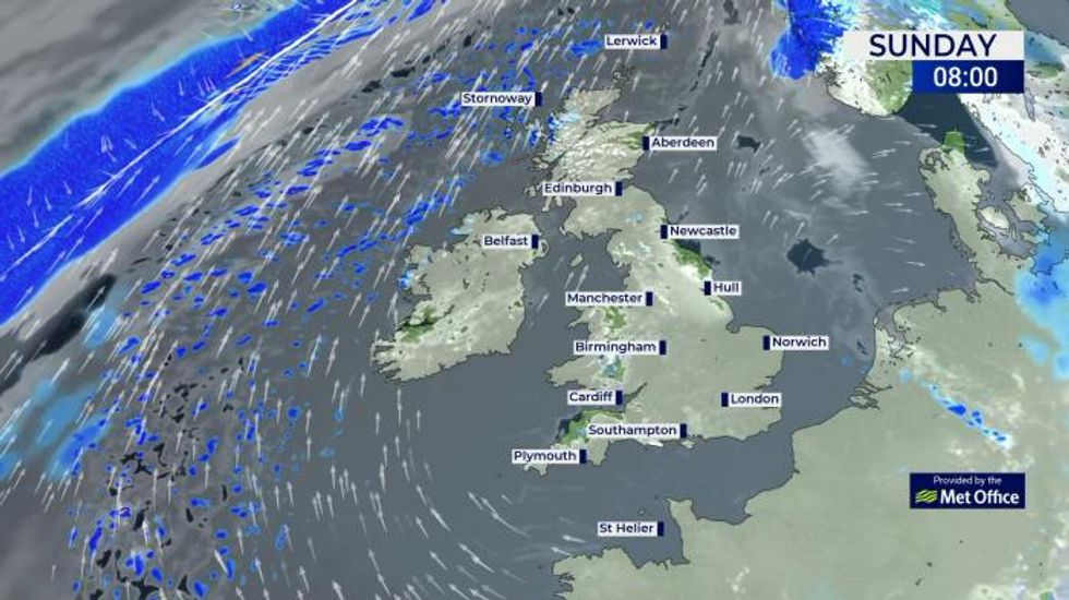UK weather: Largely dry but often cloudy