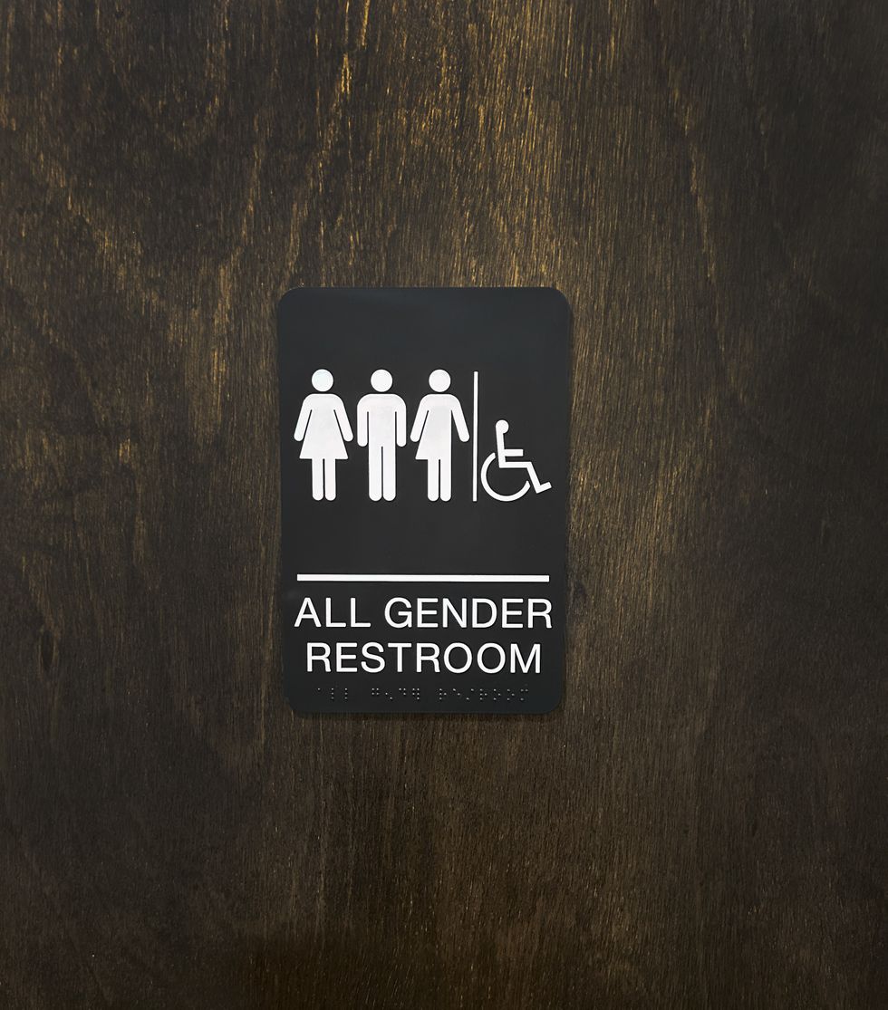 Gender neutral toilets (Stock)