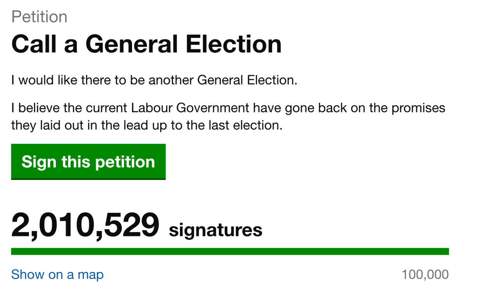 General election petition