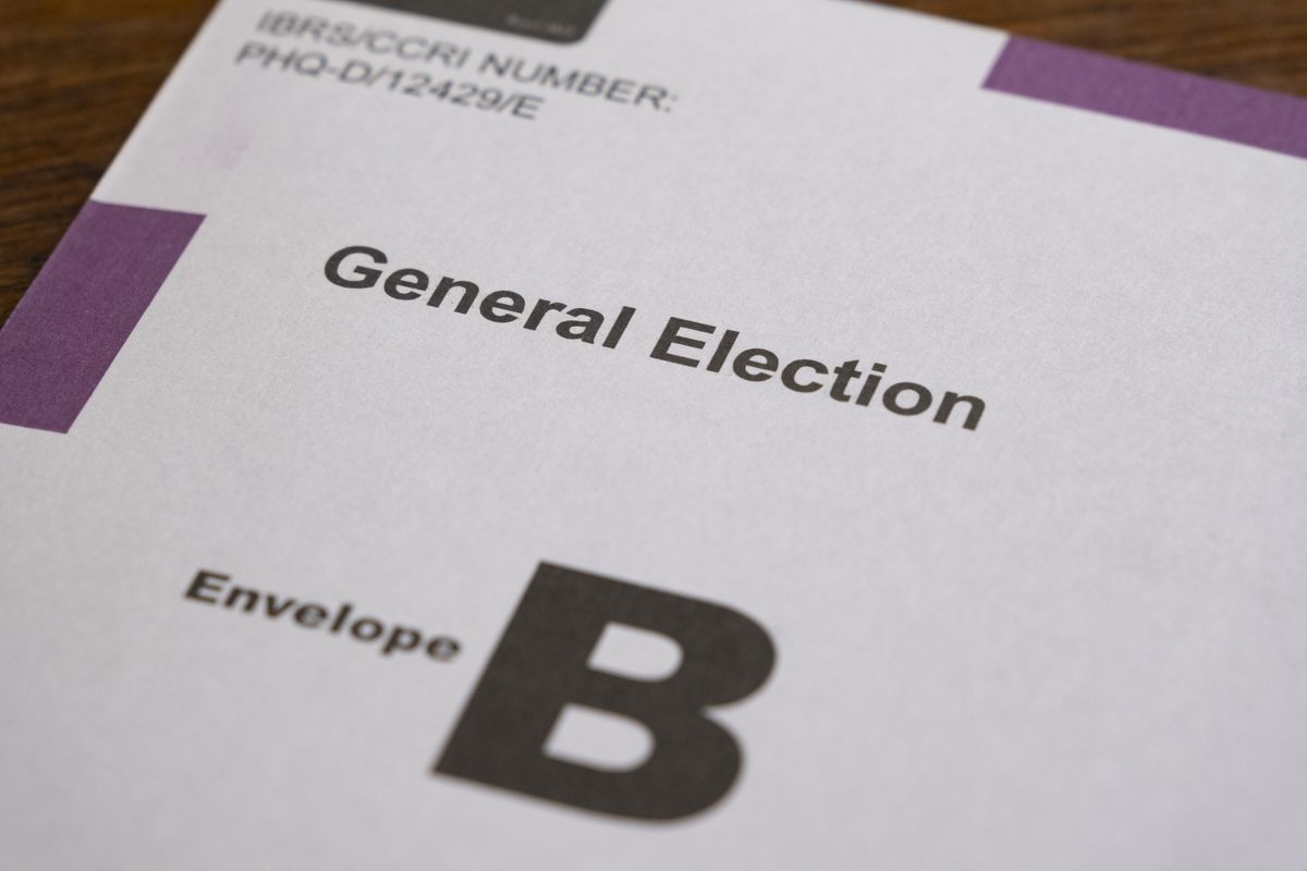 General Election postal vote in pictures