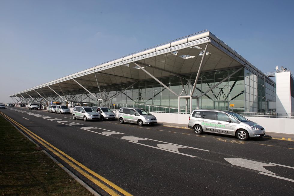 General view of Stansted Airport in Essex