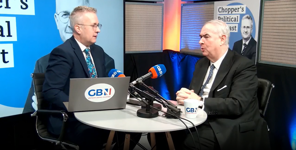 Geoffrey Cox Chopper's Political Podcast