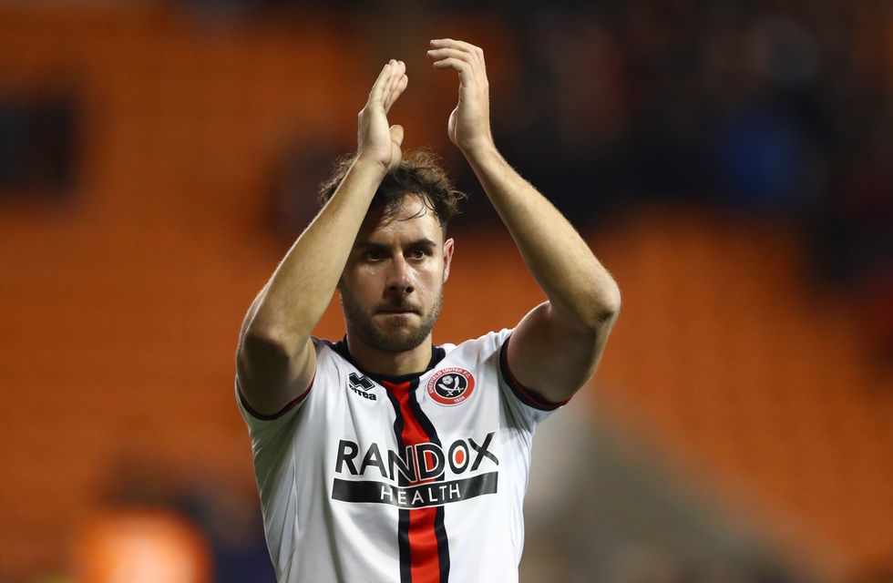 George Baldock Sheffield United