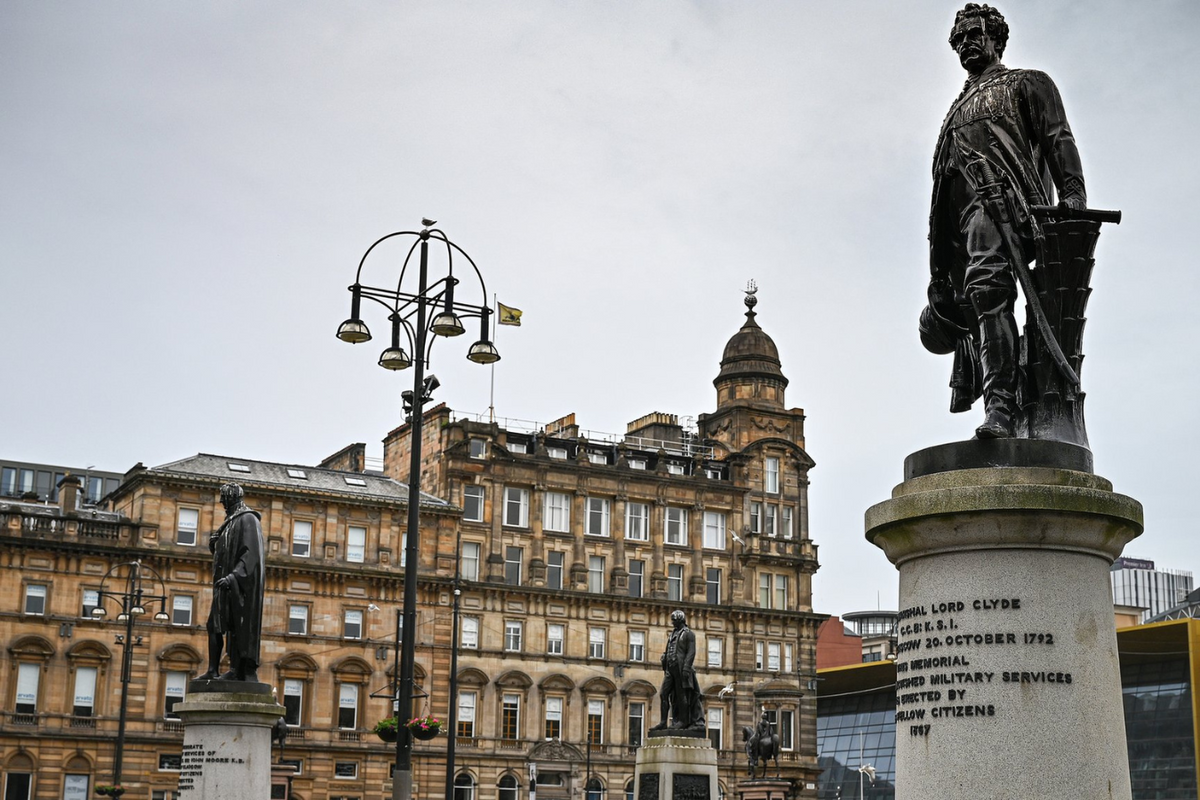 George Square statues
